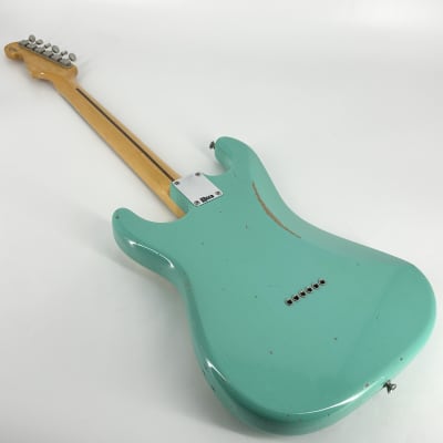 2017 Fender Custom Shop ’56 Relic Stratocaster – Sea Foam Green image 3