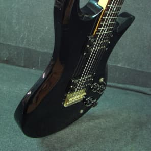 Vantage Avenger X-77 Black Electric Guitar Made In Japan X77 w/OHSC image 13
