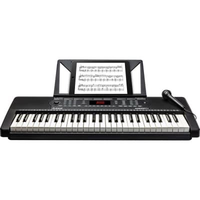 Alesis Harmony 54  Portable Keyboard 54 Keys with Built In Speakers and Microphone image 2