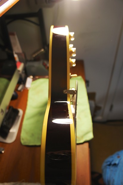 2008 Tokai ES-150 TB ES-335 Block MIJ Japan w/ NITRO FINISH