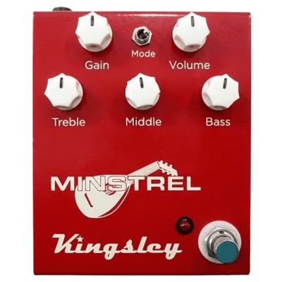 Kingsley MINSTREL v3 ギターエフェクター Kingsley Minstrel V2 | Reverb