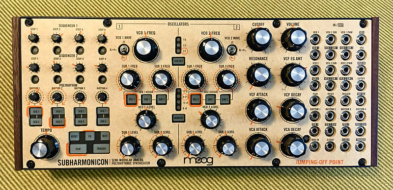 Moog Subharmonicon Semi-Modular Polyrhythmic Analog Synthesizer image 1