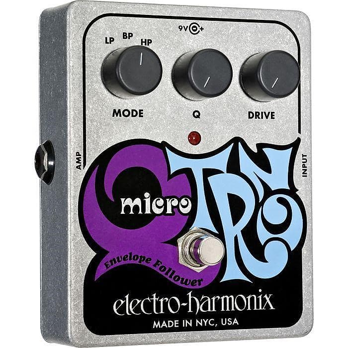 Electro-Harmonix Micro Q-Tron Envelope Filter Pedal image 1