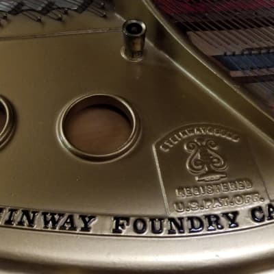 Steinway S 5'1" Mahogany Rebuilt Grand Piano image 11