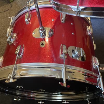Ludwig No. 980 Super Classic Outfit 9x13 / 16x16 / 14x22" Drum Set 1960s image 6