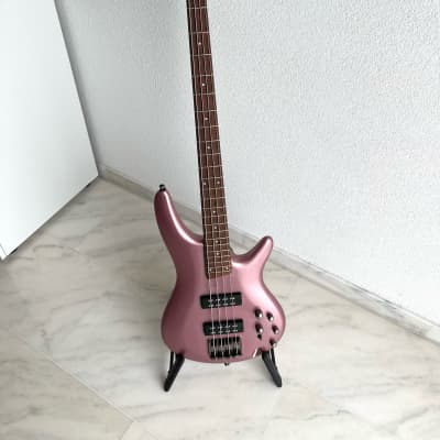 Ibanez SR300E-PGM Soundgear Standard Bass 2021 Pink Gold Metallic for sale