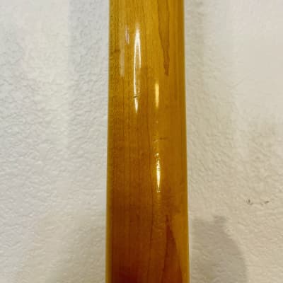 Electra Phoenix X110N Double Cut Ash Body Maple Neck Fretboard Matsumoku Japan 1983 - Natural image 25