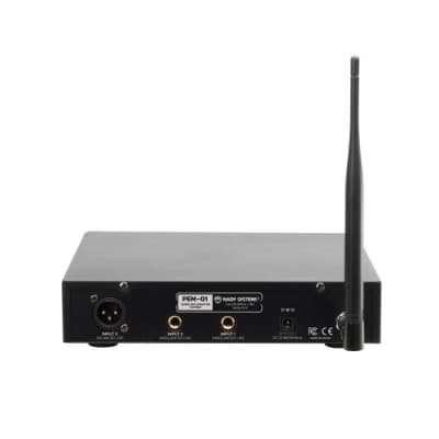 Nady Systems PEM-01 Single Channel UHF Wireless In Ear Monitor System image 4