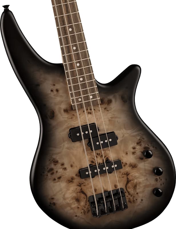 USED Jackson - JS Series Spectra Bass JS2P - 4-String Bass Guitar - Laurel Fingerboard - Black Burst image 1