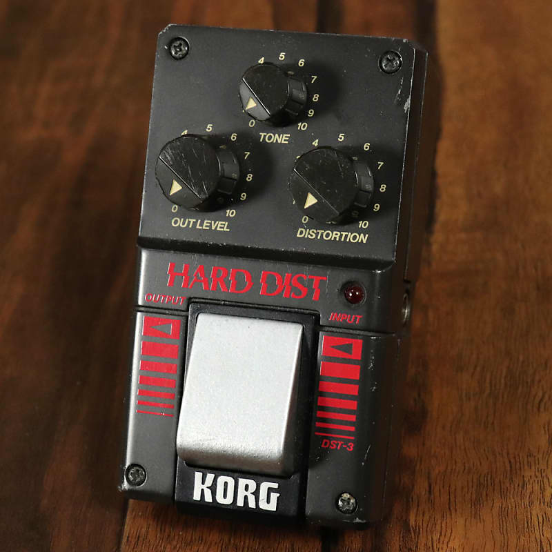 KORG DST-3 HARD DIST コレクション 布袋寅泰