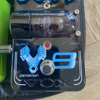 Reverb.com listing, price, conditions, and images for vox-tone-garage-v8-distortion
