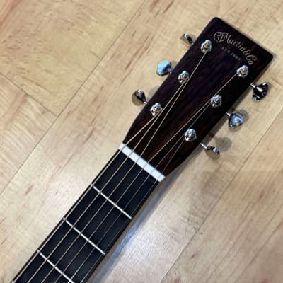 Martin Standard Series D-28 Acoustic Guitar Natural Gloss SN: 2829496 image 13