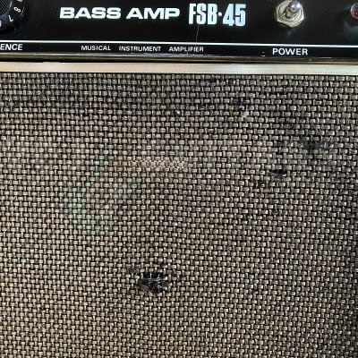 ベース Elk FSB-45 vintage bass combo amp ELK FSB-45 JAPAN 1970s VINTAGE BASS AMP COMBO ***AUGUST AMP