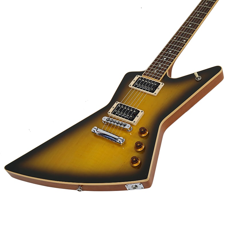 Gibson Guitar Of The Week #4 Explorer Pro Vintage Sunburst 2007 image 3
