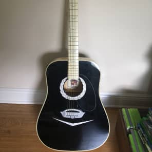 Esteban cadillac eldorado acoustic electric sales guitar