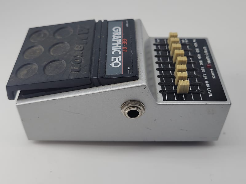 Maxon GE-01 Graphic Equalizer | Reverb