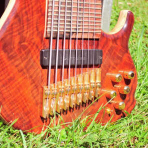 Conklin Custom Sidewinder 9 String 36 Fret Bass image 2