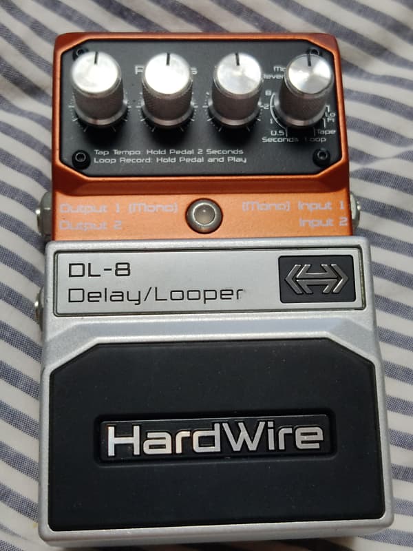 DigiTech Hardwire DL-8 Stereo Delay Looper 2010s made in the USA