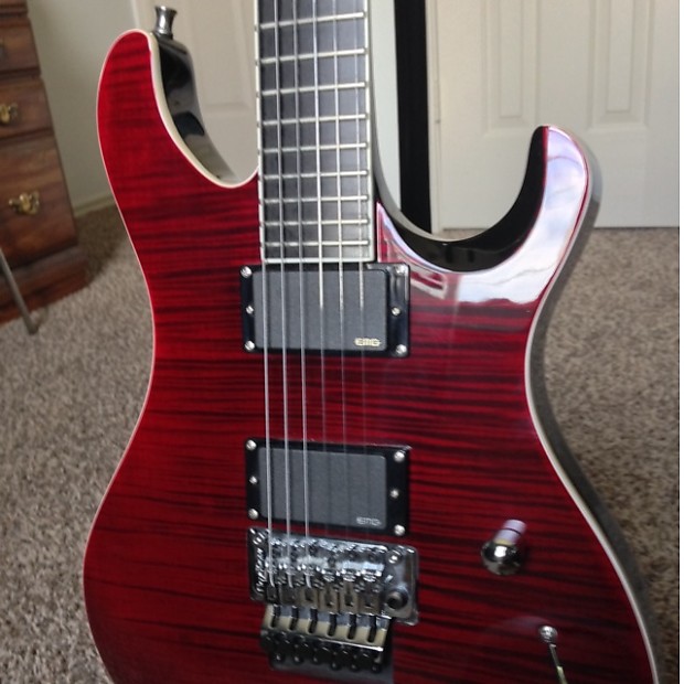 PRS Torero SE Scarlet Red