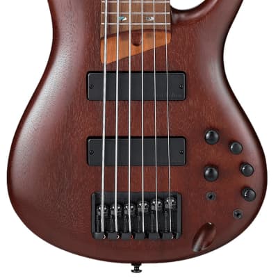 IBANEZ SR506E-BM Soundgear 6-Saiter E-Bass, brown mahagony image 2