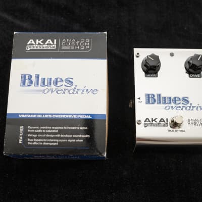 AKAI analog custom shop - Blues Overdrive guitar pedal for sale
