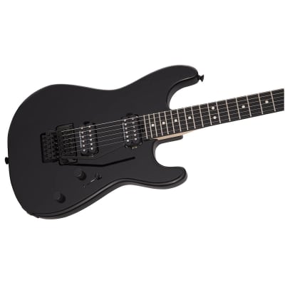 Charvel Pro-Mod San Dimas Style 1 HH FR E Electric Guitar (Black) image 7
