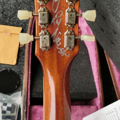 Gibson Custom Shop Rick Nielsen '59 Les Paul Standard (Signed, Aged) 2016 - Aged Nielsen Burst image 2