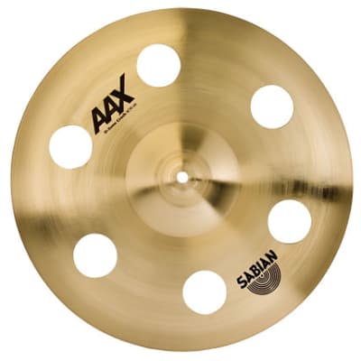 Sabian AAX Series 16" O-Zone Crash Cymbal - 21600X image 1