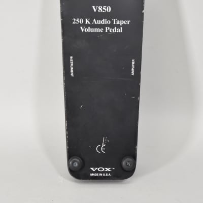 Vox V850 250K Audio Taper Volume Pedal image 4