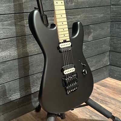 Charvel Jim Root Signature Pro-Mod San Dimas Style 1 HH FR M Electric Guitar - Satin Black image 2