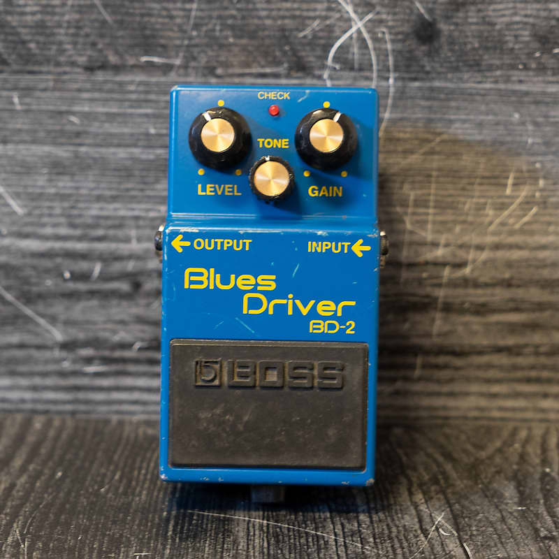 Boss BD-2 Blues Driver