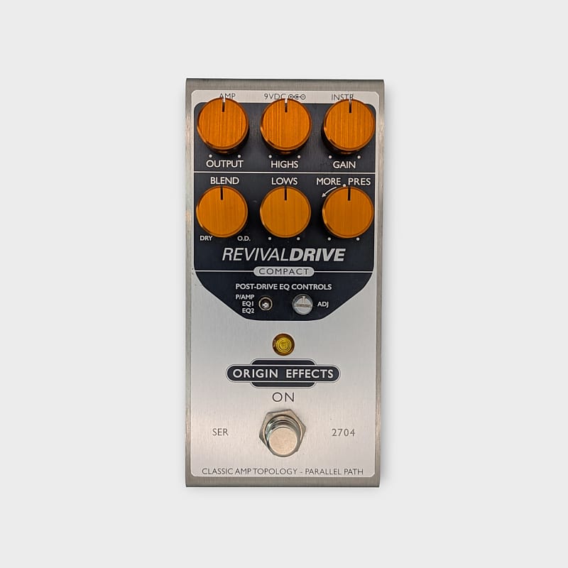 Origin Effects RevivalDRIVE Compact