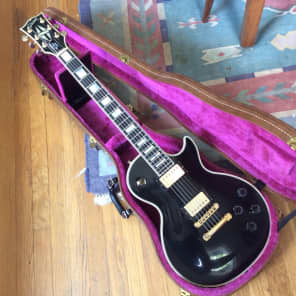 Vintage Gibson Les Paul Custom Lite 1987 Black Beauty Tim