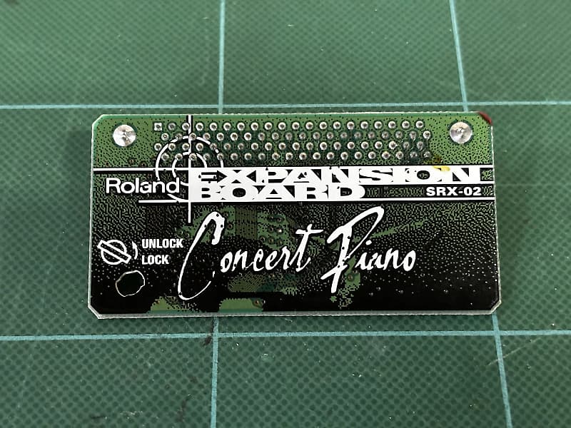 Roland SRX-02 Concert Piano Expansion Board | Reverb Canada