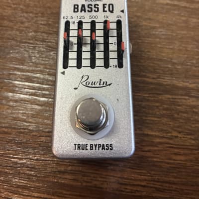 Reverb.com listing, price, conditions, and images for rowin-lef-317b-bass-eq-pedal