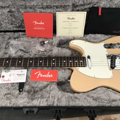2019 Fender American Pro Telecaster LTD Lightweight Honey  Blonde Rosewood image 2