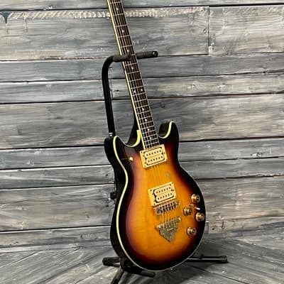 Used Ibanez Artist AR100 Electric Guitar with Hard Case- Sunburst image 4