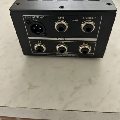 Bugera PS1 Power Soak 100-Watt Attenuator 2010s - Black image 5