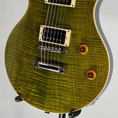 USED Friedman Metro D Reseda Green Designed by Dave Friedman - Luthier Grover Jackson with Case image 3