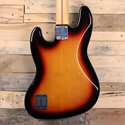 Fender Player Plus Active Jazz Bass (2021, 3-Color Sunburst) image 2