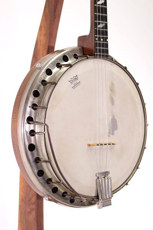 SS Stewart Wondertone 19 Fret Tenor Banjo image 1