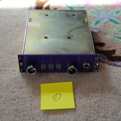 Purple Audio Biz Mk 500 Series Mic Preamp / Line Driver Module 2010s - Purple (1 of 2) image 2