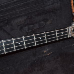 Kramer stagemaster bass guitar 1980's black image 10