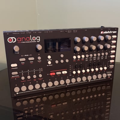 Elektron Analog Four 4-Voice Analog Synthesizer | Reverb