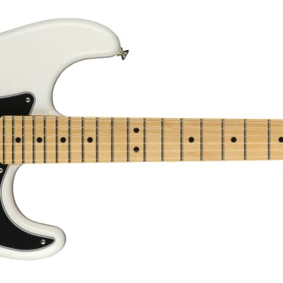 FENDER - Player Stratocaster with Floyd Rose  Maple Fingerboard  Polar White - 1149402515 image 1