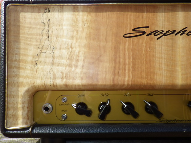 Stephenson amps hotsell