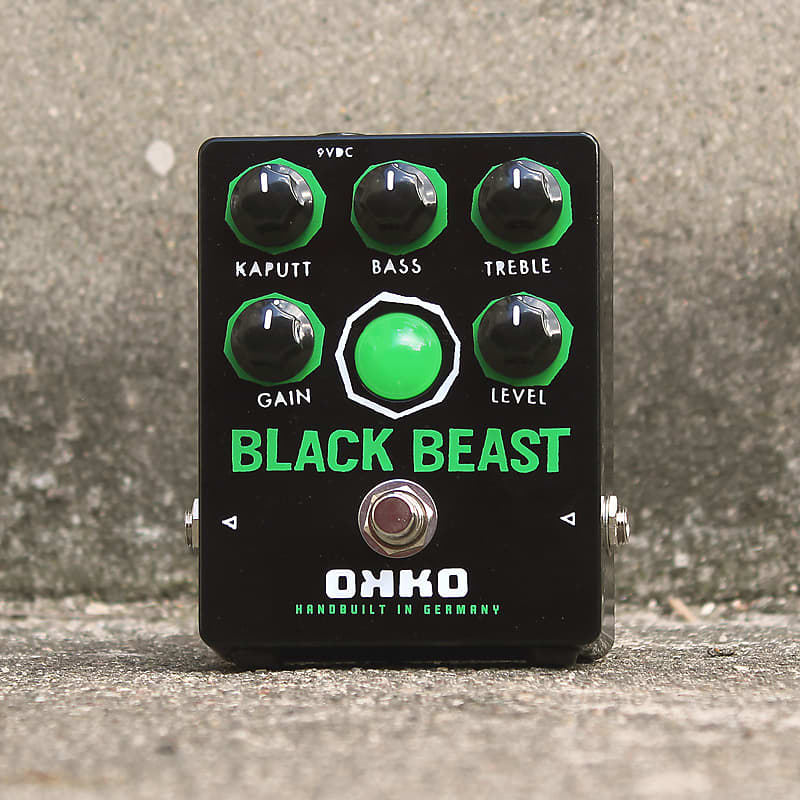Did.　OKKO BLACK BEAST OKKO Black Beast Fuzz Distortion | Reverb