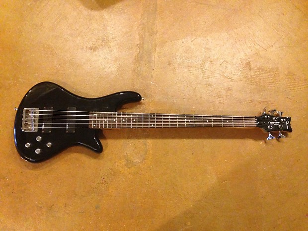 Schecter Diamond Series Deluxe 5 String Electric Bass Guitar