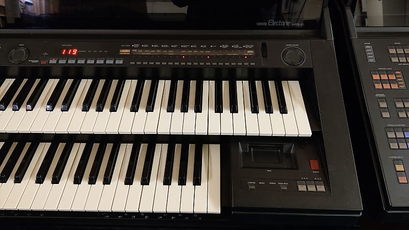 Yamaha HS-6 Organ | Reverb