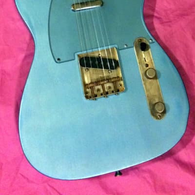 Bunnynose Guitars "Pillhead" Pelham Blue image 1